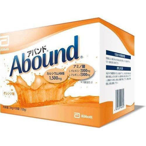 箱破損あり アバンド オレンジフレーバー 24g×30袋 アボットジャパン ケース販売 ケース シール跡あり 箱汚れ 北海道|沖縄|離島