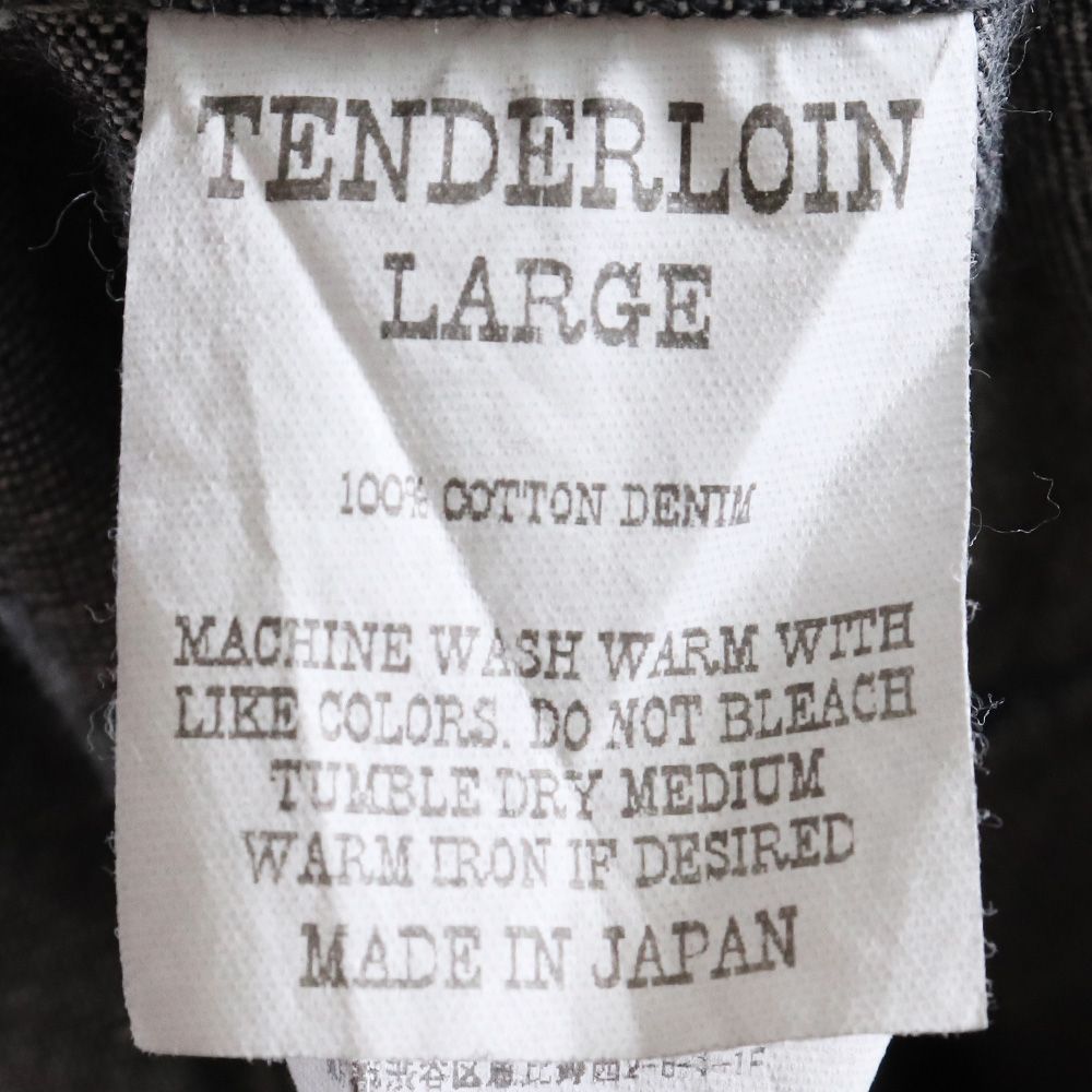 TENDERLOIN サイズL 4/29~5/8 発送不可TENDERLOIN デニムジャケット サイズ48 - メルカリ