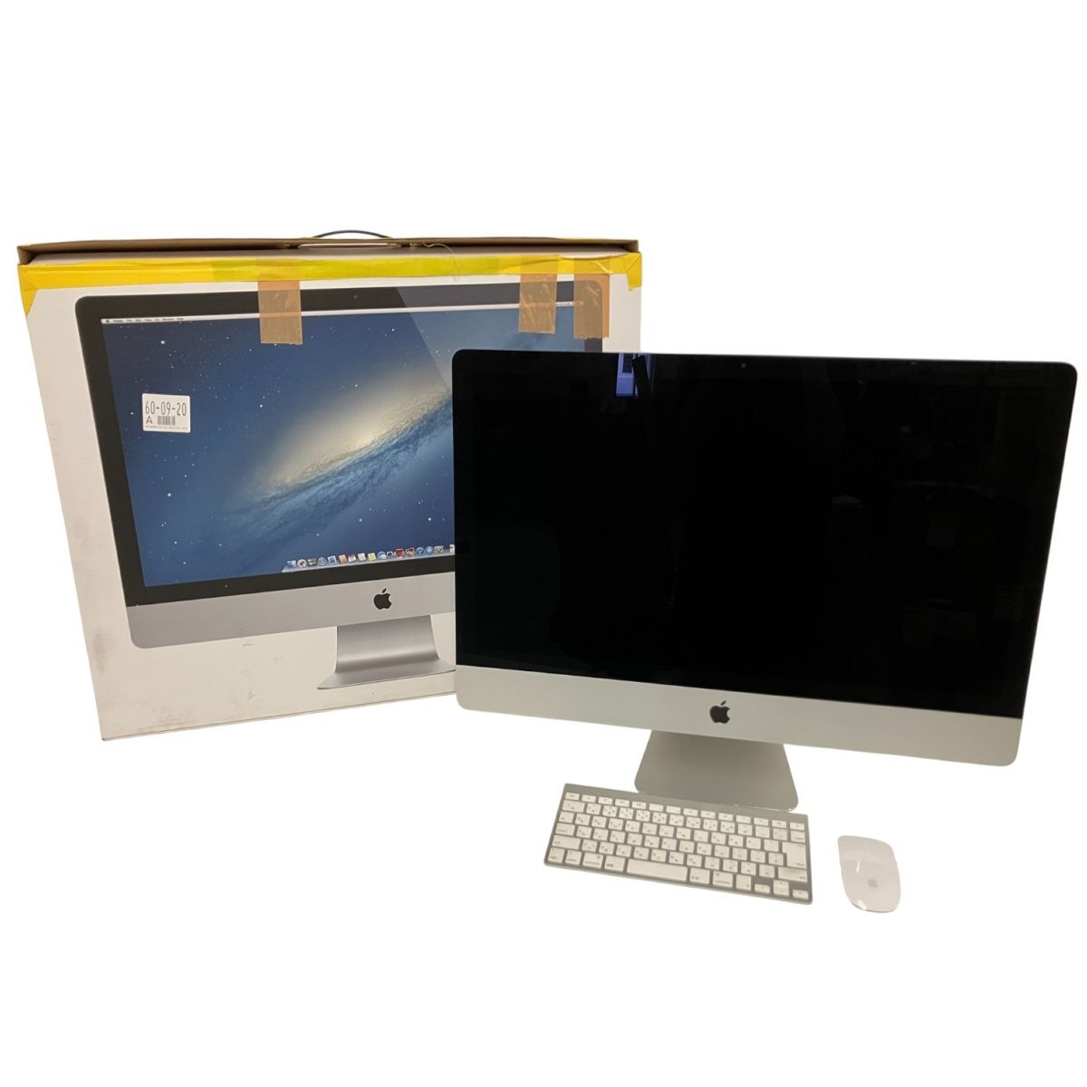 Apple iMac 27インチ Late 2012 i5 GTX660M メモリ8GB HDD1TB catalina 一体型 B10298535
