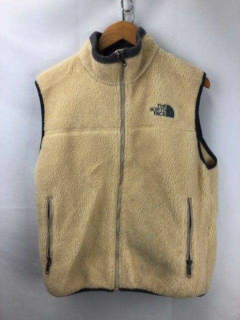 THE NORTH FACE ザノースフェイス ジップアップ フリース ベストＳ 