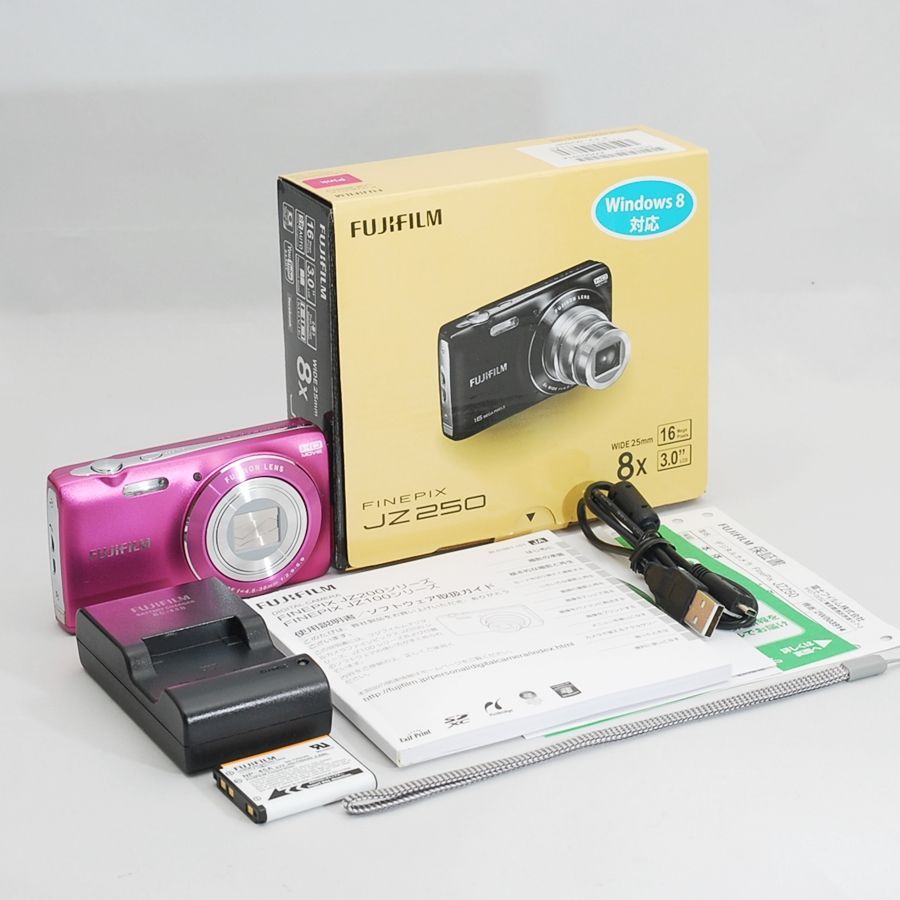 FUJIFILM software for FinePix と取扱ガイド - デジタルカメラ