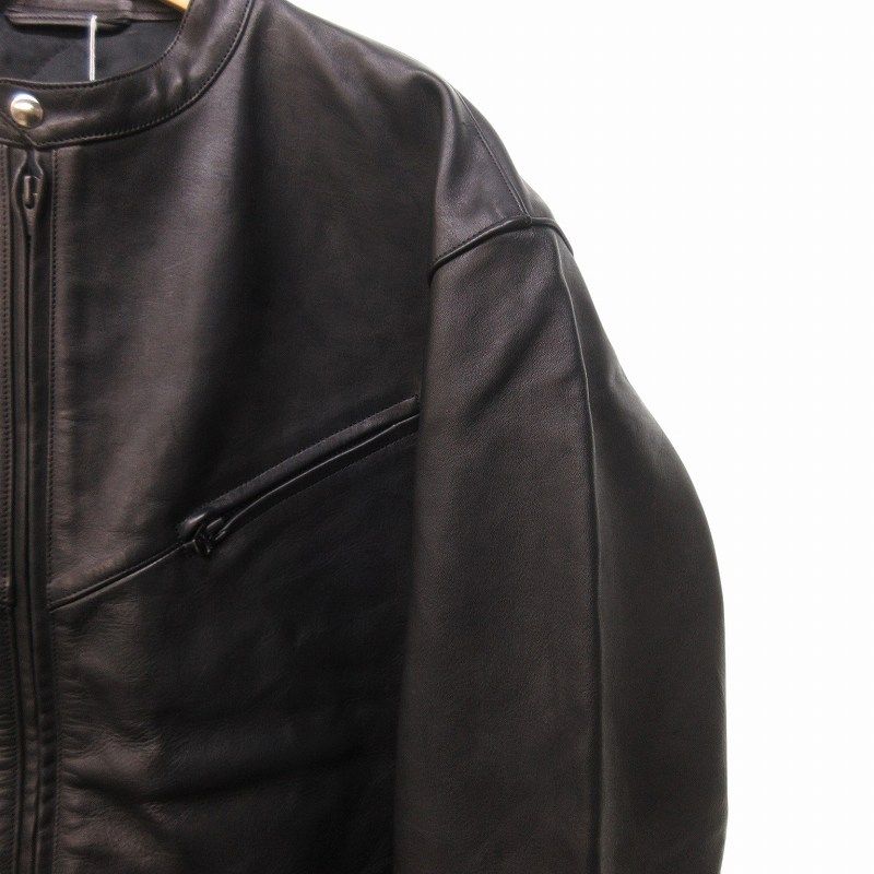 OLD JOE PATINA HORSE HIDE レザー ライダース 38 OLD JOE PATINA