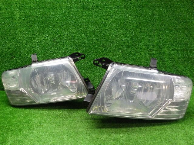 パジェロ V75W V73W 後期 HIDヘッドライト 左右