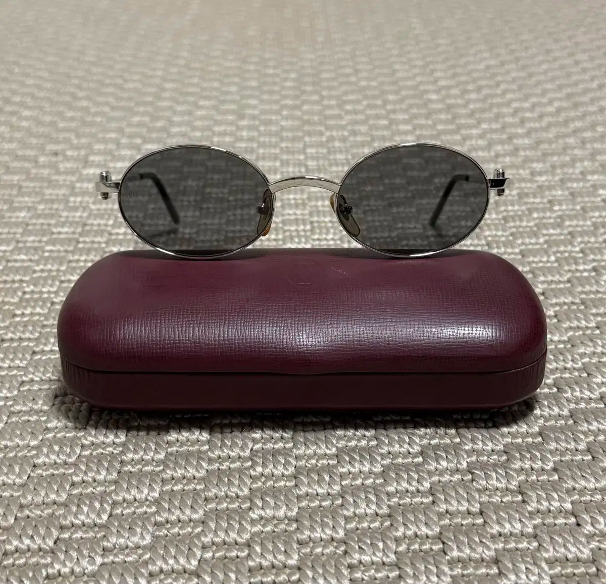 OS ） Cartier Cartier（カルティエ) 馬蹄形 ラウンド