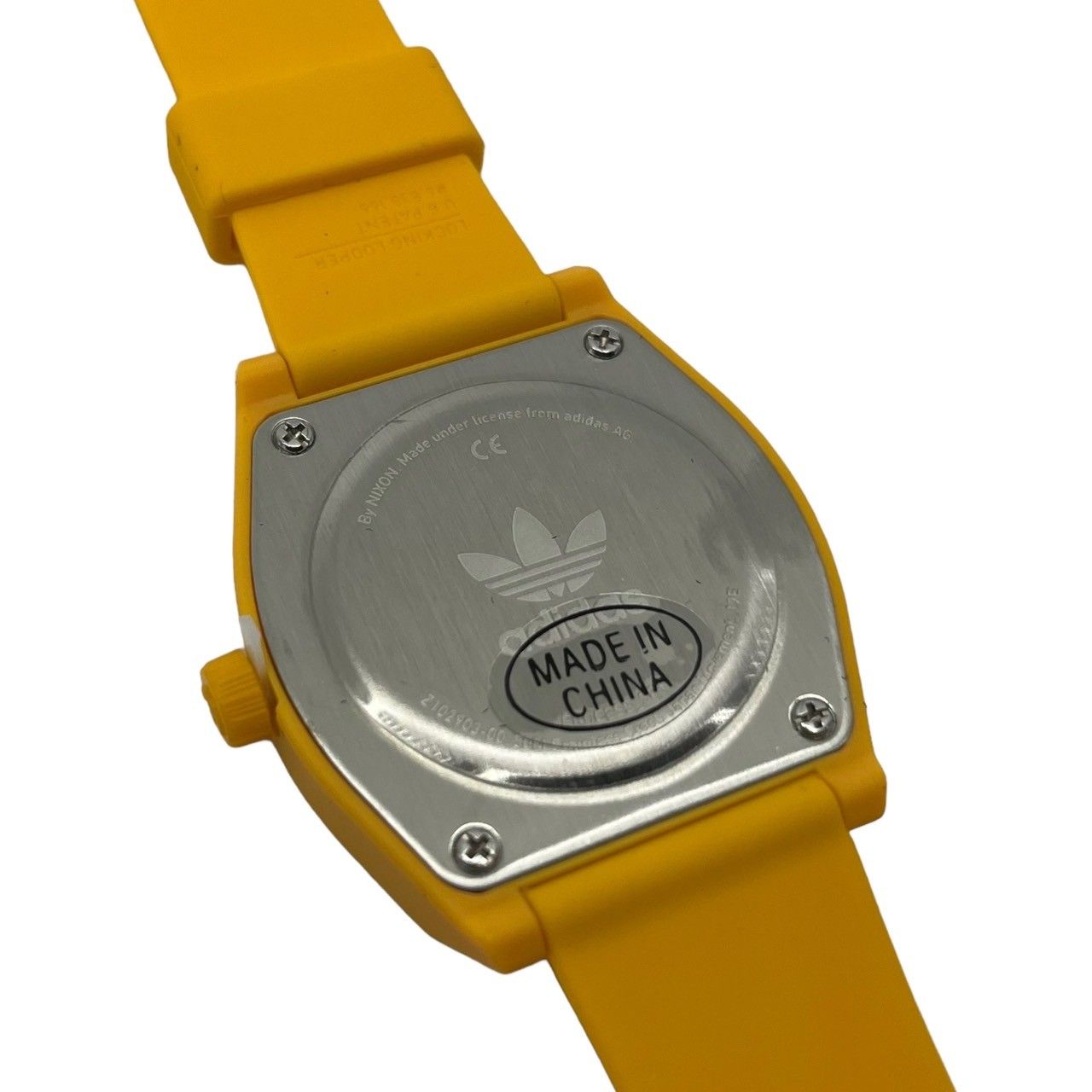 adidas(アディダス) ラバーベルト アナログ 腕時計 Z102903-00