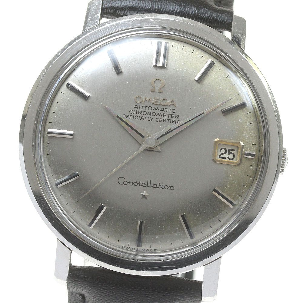 オメガ OMEGA 168.004 コンステレーション デイト クロノメーター Cal.561 自動巻き メンズ_839899