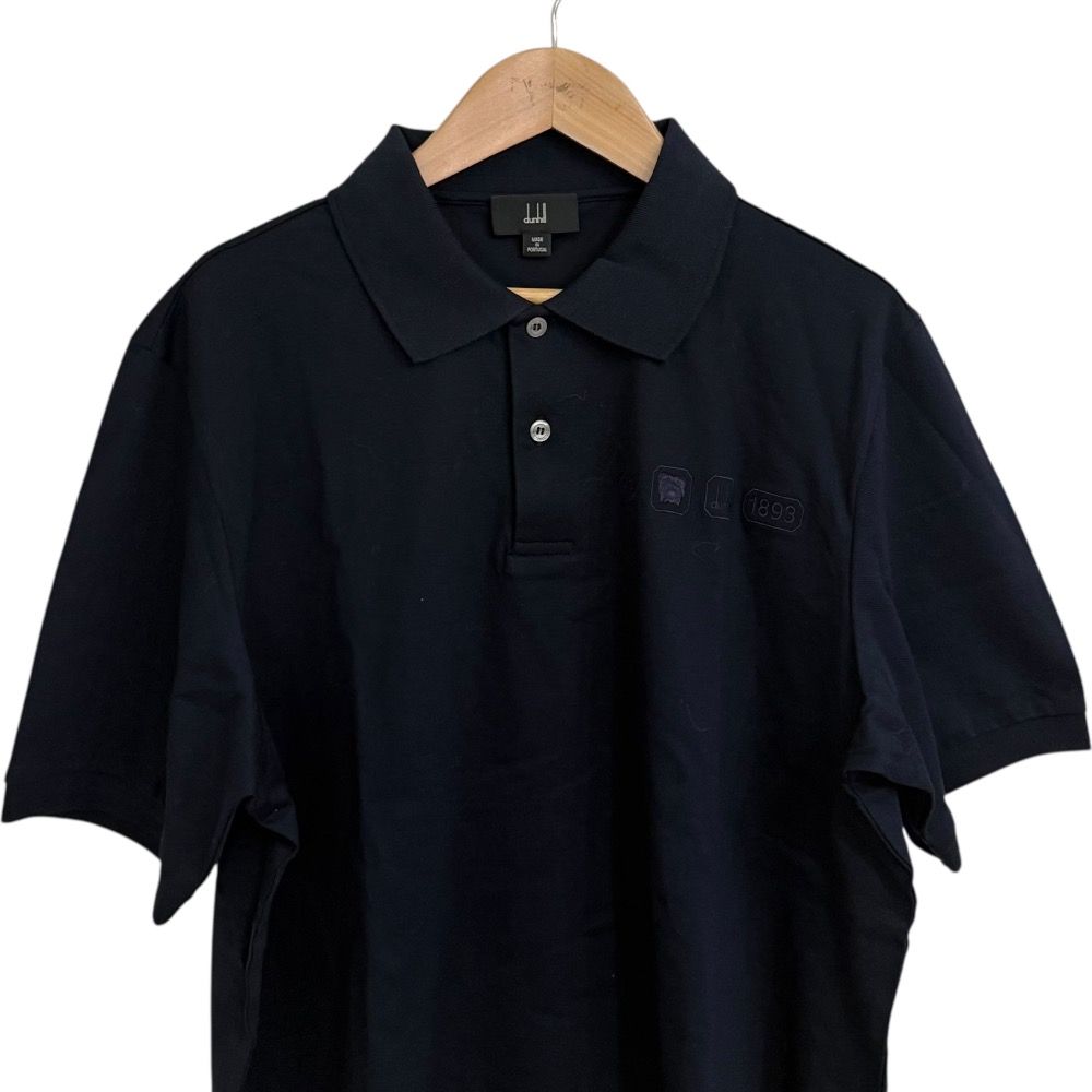 ロゴ刺繍 鹿の子