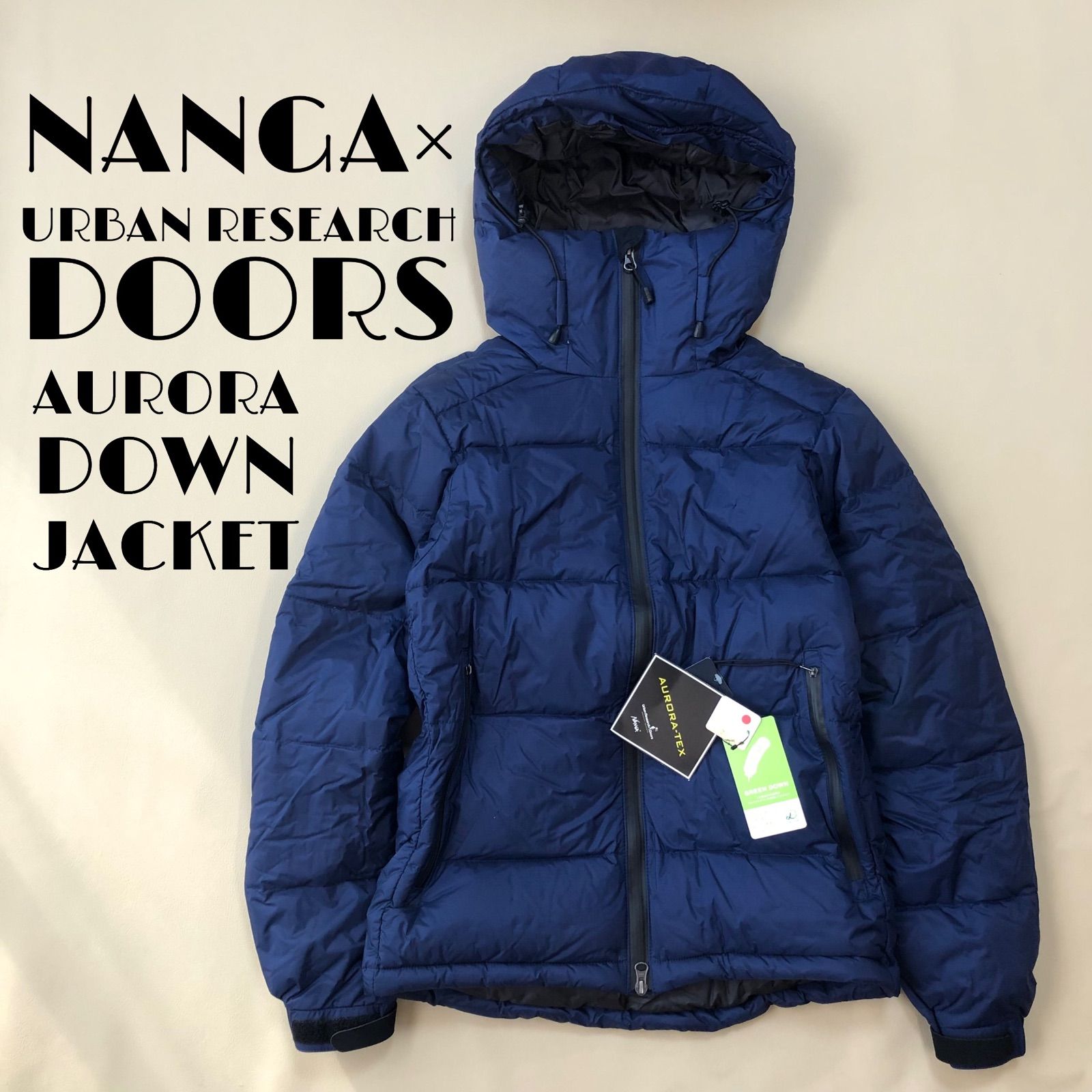 新品・未使用【NANGA×DOORS】2021 AURORA ダウンジャケット