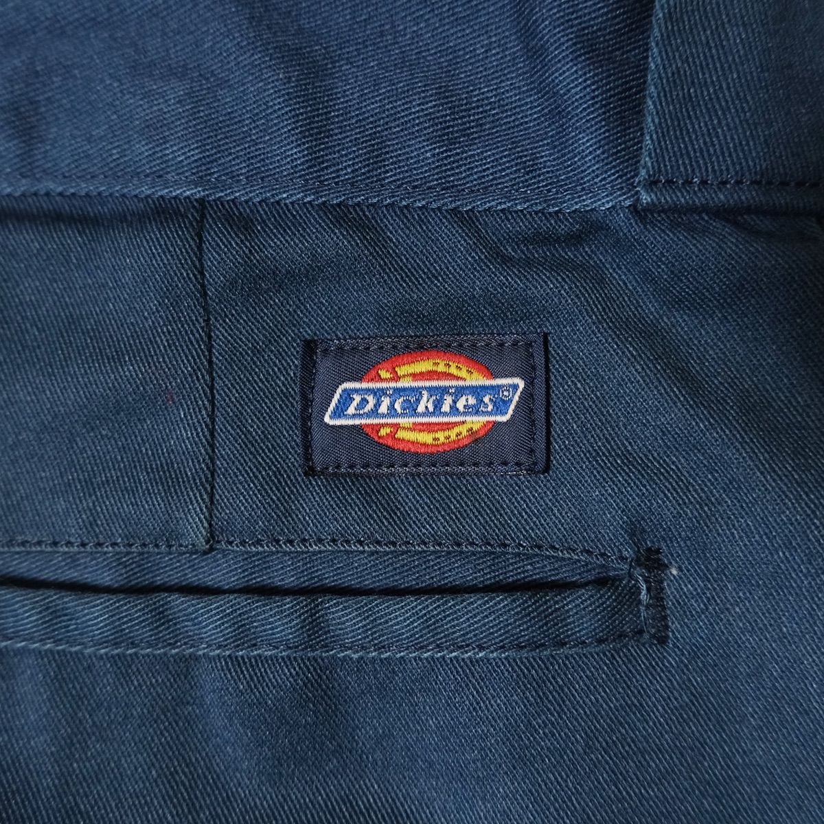 80's 90's USA製 ディッキーズ Dickies 874 ワークパンツ 紺 (36×32