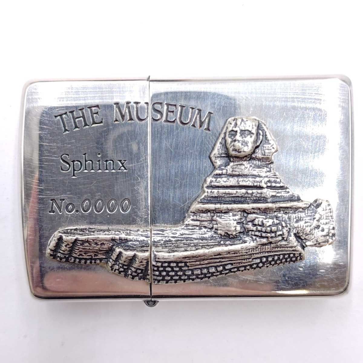 ジッポー THE MUSEUM ザ ミュージアム エジプト 壁画 額縁ケース付き 