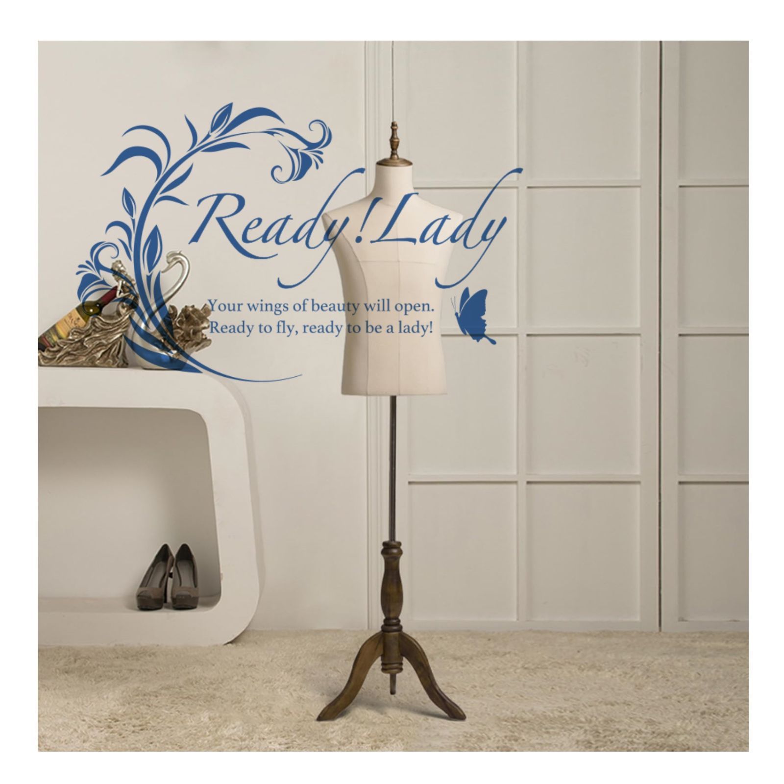 スクエア|ヨーロピアン|トライアングル 服飾展示用