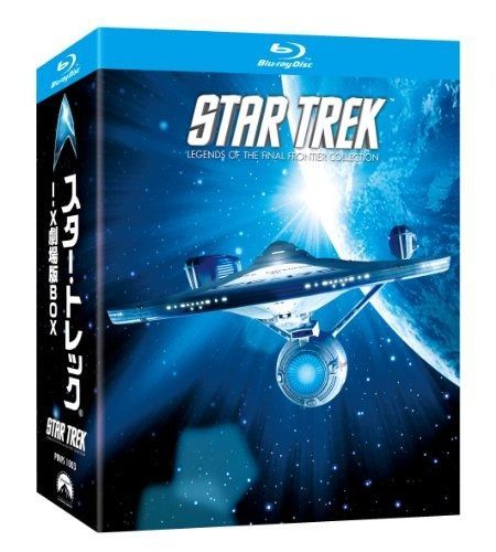 スター トレックⅠ-Ⅹ 劇場版BOX Blu-ray