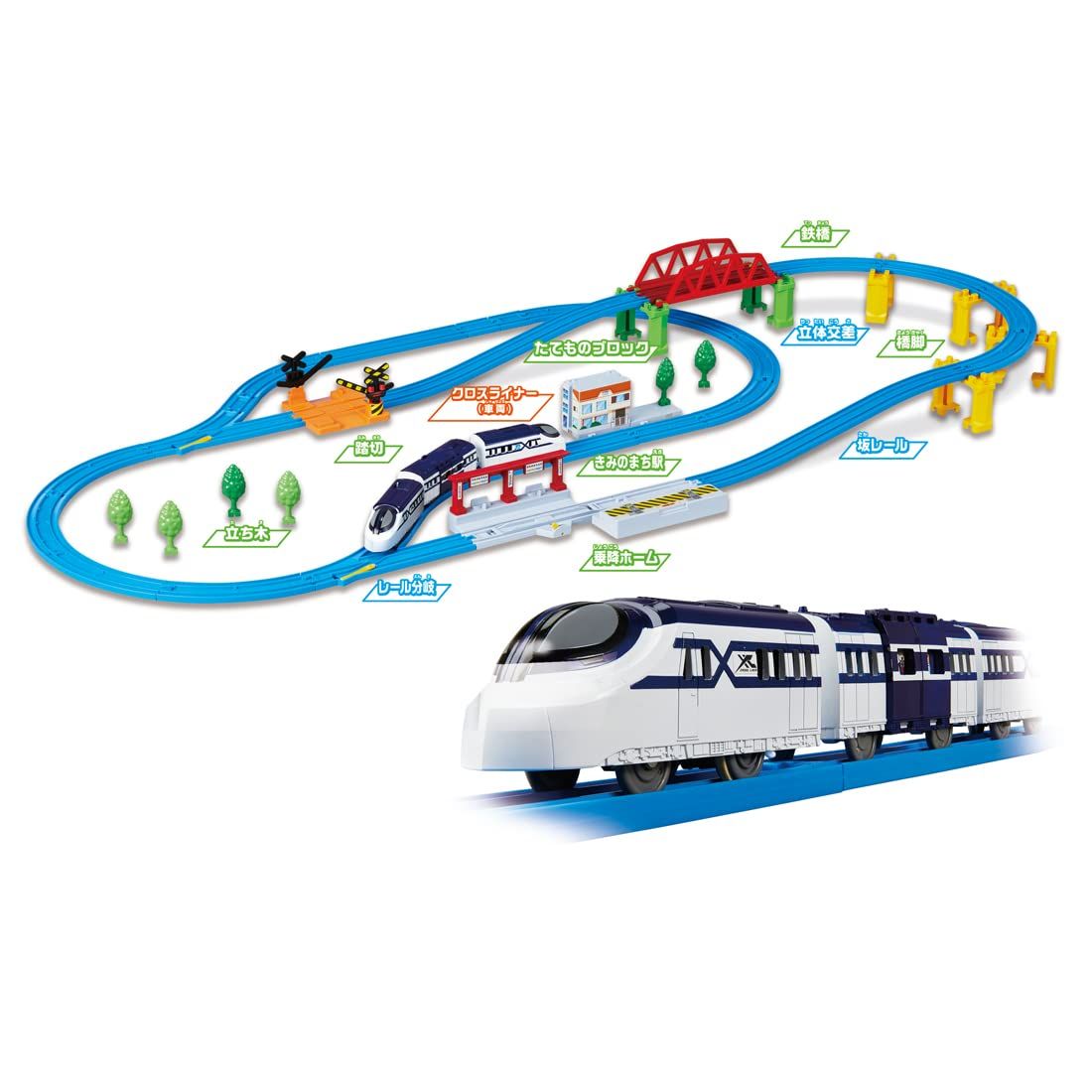 タカラトミー プラレール 夢中をキミに! プラレールベストセレクションセット 電車 おもちゃ 3歳以上 [2022年版]