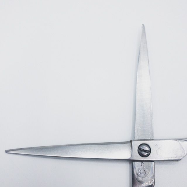 TENYO天洋】GX シザー オフセット 理容 美容ハサミ 美容師 理容