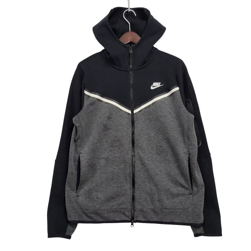 中古品】NIKE ナイキ TECH FLEECE HOODIE CU4490-014 テック