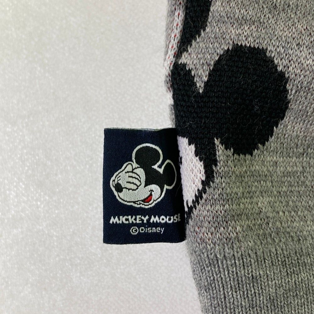 サイズ：0 PEARLY GATES パーリーゲイツ  ニット セーター ミッキー グレー系 [240101471910] ゴルフウェア レディース ストスト サイズ：0 PEARLY GATES パーリーゲイツ ニット セーター