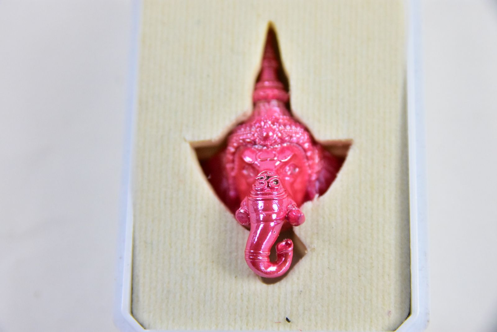 激レア！縁起の良い石『赤富士』☆神秘的な庭園入り幻影水晶