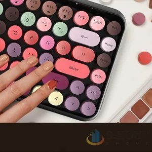 タイプライターキーボード オフィスキーボード