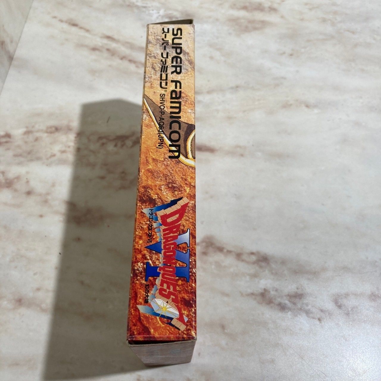 SFCソフト「ドラゴンクエストⅥ幻の大地」動作品1個の出品です。 ドラゴンクエストVI 幻の大地 スーパーファミコン｜Yahoo!フリマ