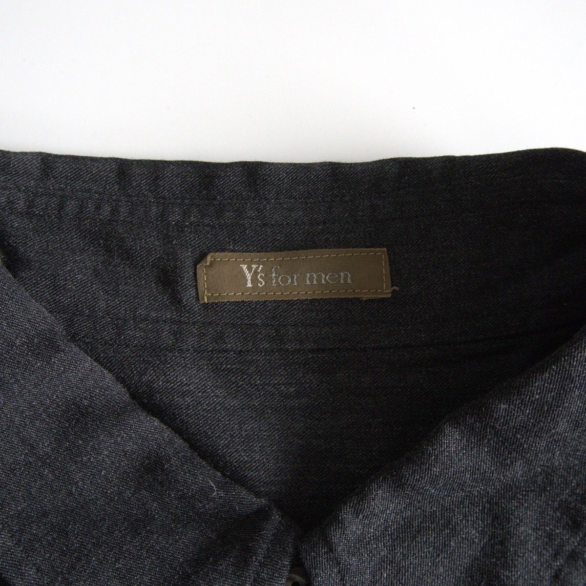 美品】Y's for men【オーバーサイズ レーヨン シャツ 】 YOHJI