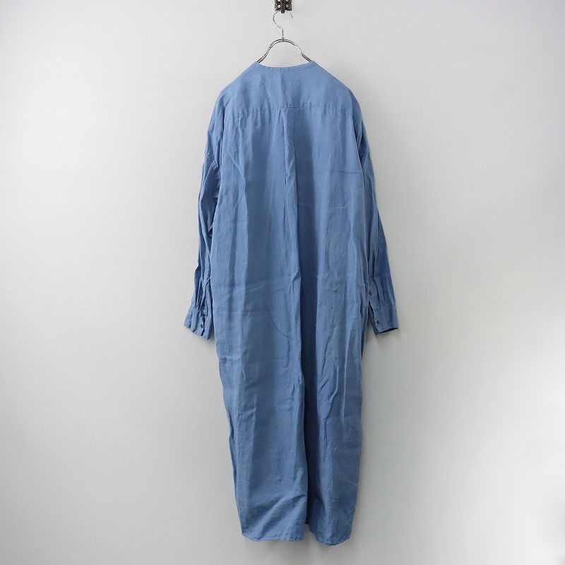 2021SS ヴェリテクール Veritecoeur VC2259 リネンシャツワンピース F  