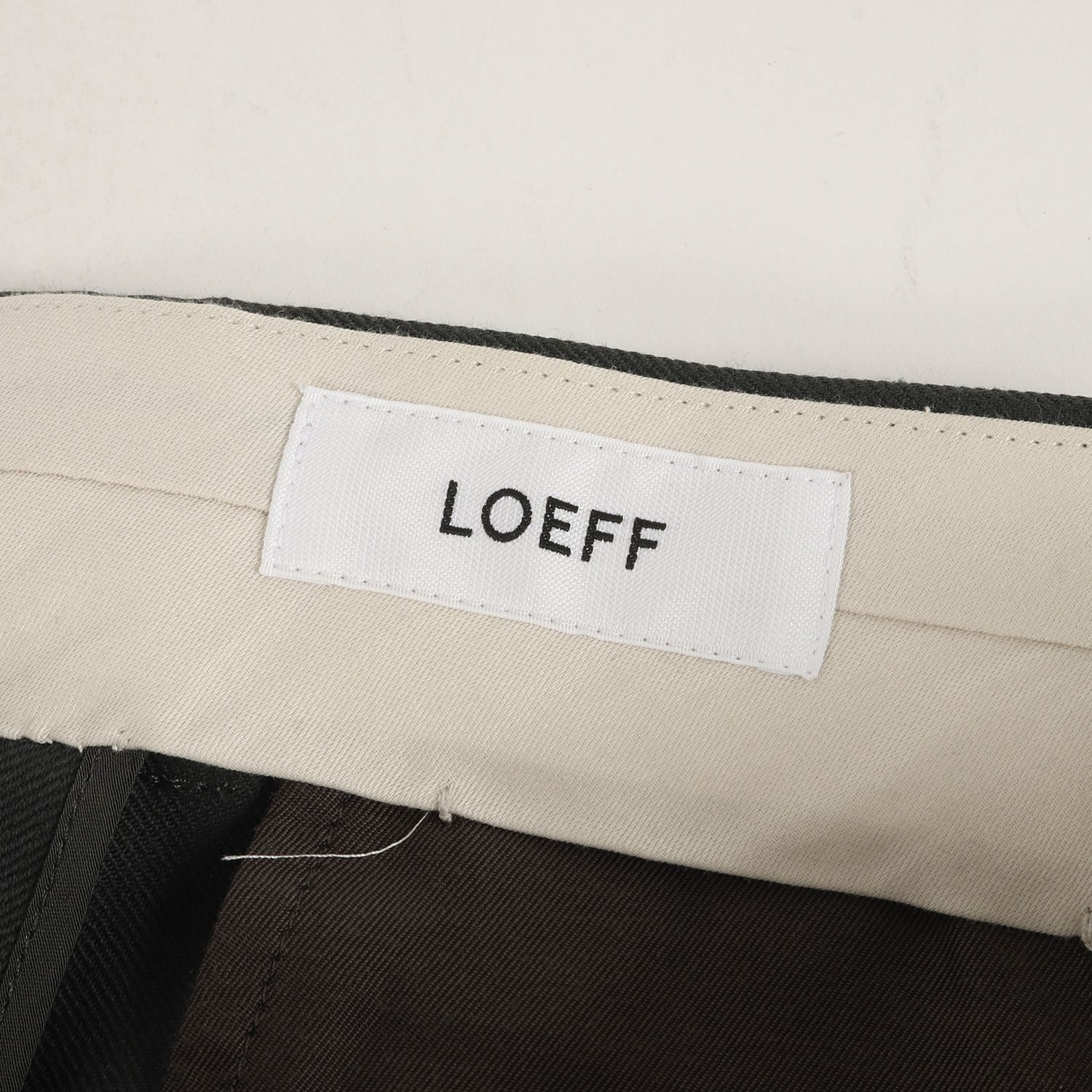 LOEFF ロエフ パンツ サイズ:0 23AW ウール ギャバ ボンタンパンツ 8884-236-0048 トラウザー スラックス グリーン系  日本製 ボトムス ズボン【メンズ】 - メルカリ