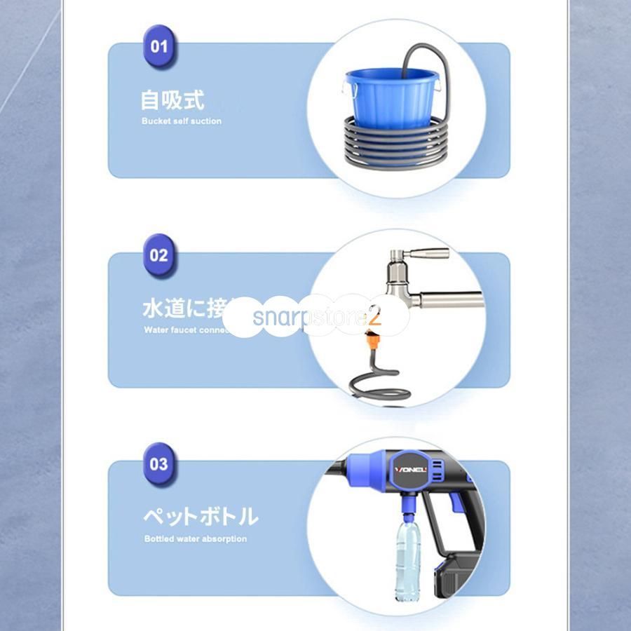 強力噴射