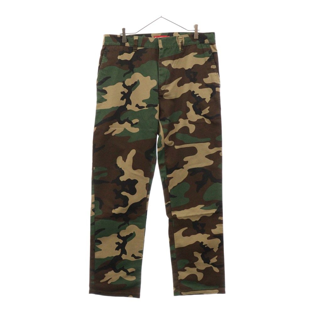 supreme ワークパンツ　カモ Supreme SUPREME シュプリーム 21SS REAL TREE WARM UP PANTS
