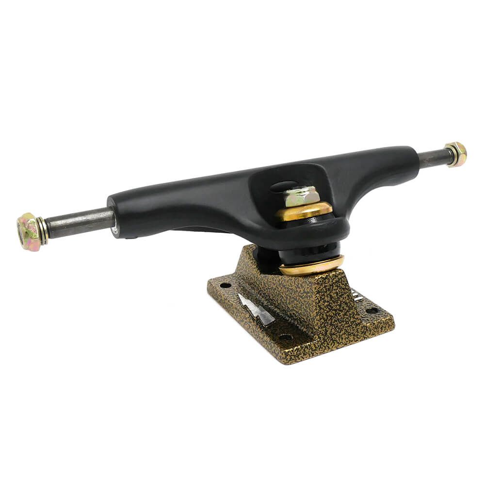 【限定タイムセール】 THUNDER TRUCK サンダー トラック TEAM EDITIONS TYSHAWN JONES ENDGAME 148 HI 黒|ゴールド スケートボード スケボー 当店商品は100％品質保証！