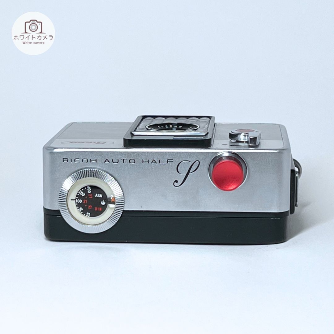 完動品 整備済み 撮影例あり 美品 RICOH AUTO HALF S / RICOH