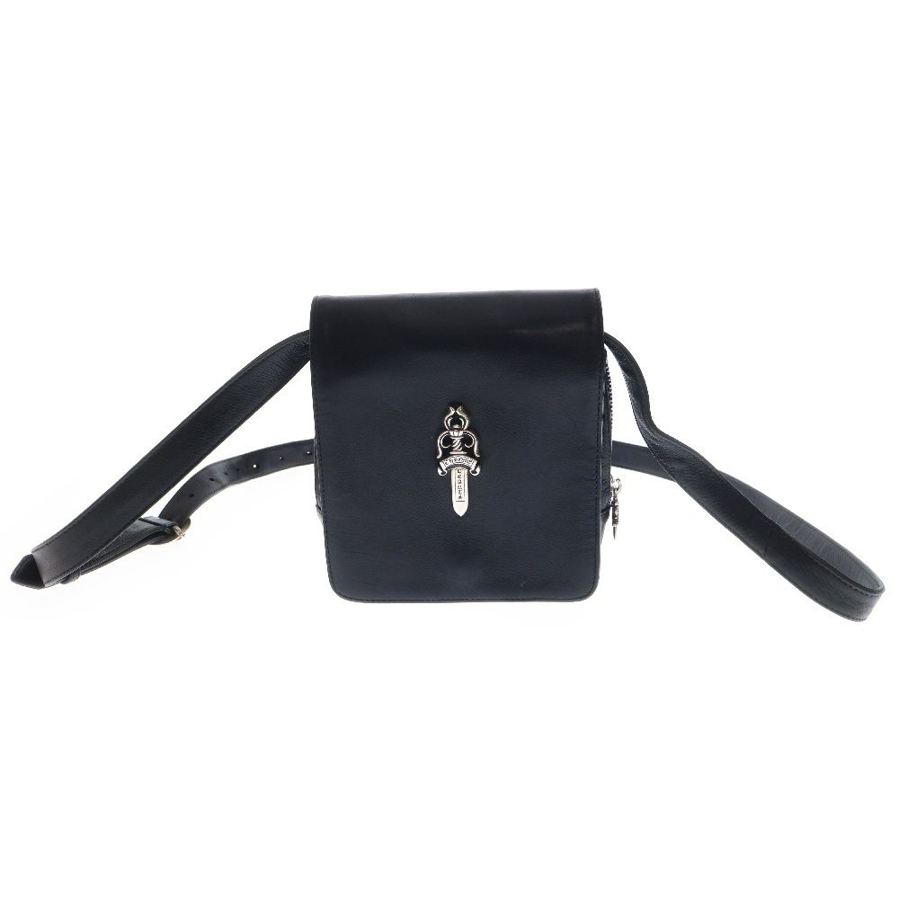 CHROME HEARTS (クロムハーツ) MILO LARGE DAGGER BAG マイロ 