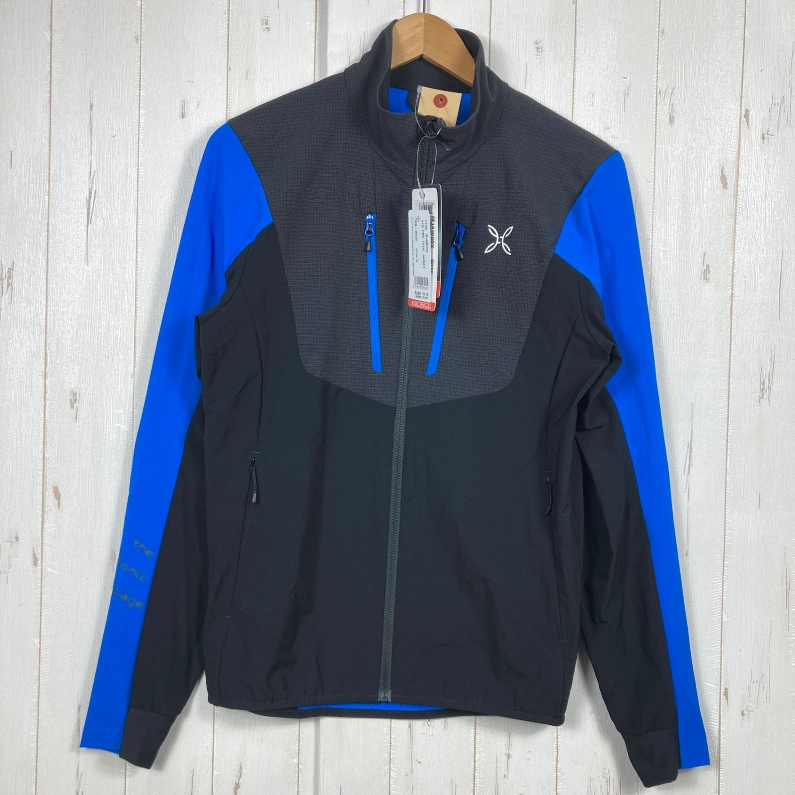 Men s S ブルー系 Montura モンチュラ エアープロテック ジャケット Air Pro Tech Jacket ブラック | スカイブルー ナイロン ウェア トップス アウター ジャケット ソフトシェル z00053