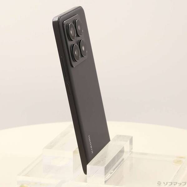 展示品〕 Xiaomi 14T Pro 256GB チタンブラック MZB0HHKJP SIM