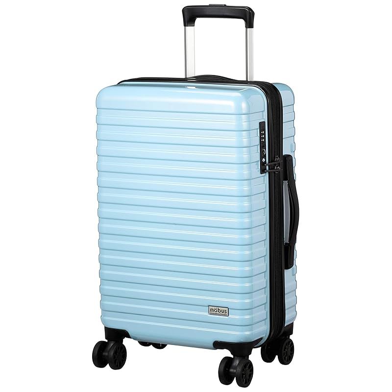 エー・エル・アイ スーツケース mobus 55 cm ミント エー・エル・アイ スーツケース mobus 55 cm ミント