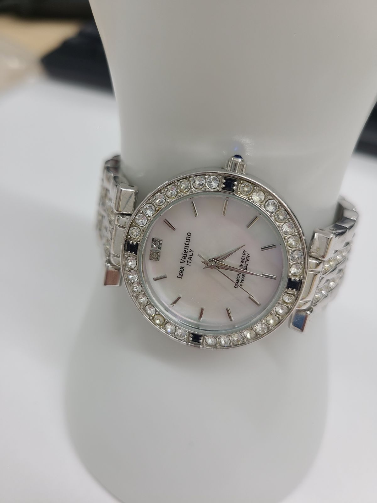 Izax Valentino クォーツ腕時計 IVL-9100-1 k4735 レディース 腕時計 バレンティノ