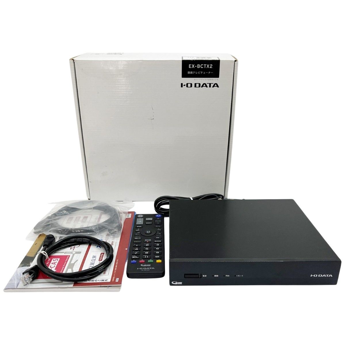 I-O DATA EX-BCTX2 テレビチューナー I-O DATA EX-BCTX2 REC ON