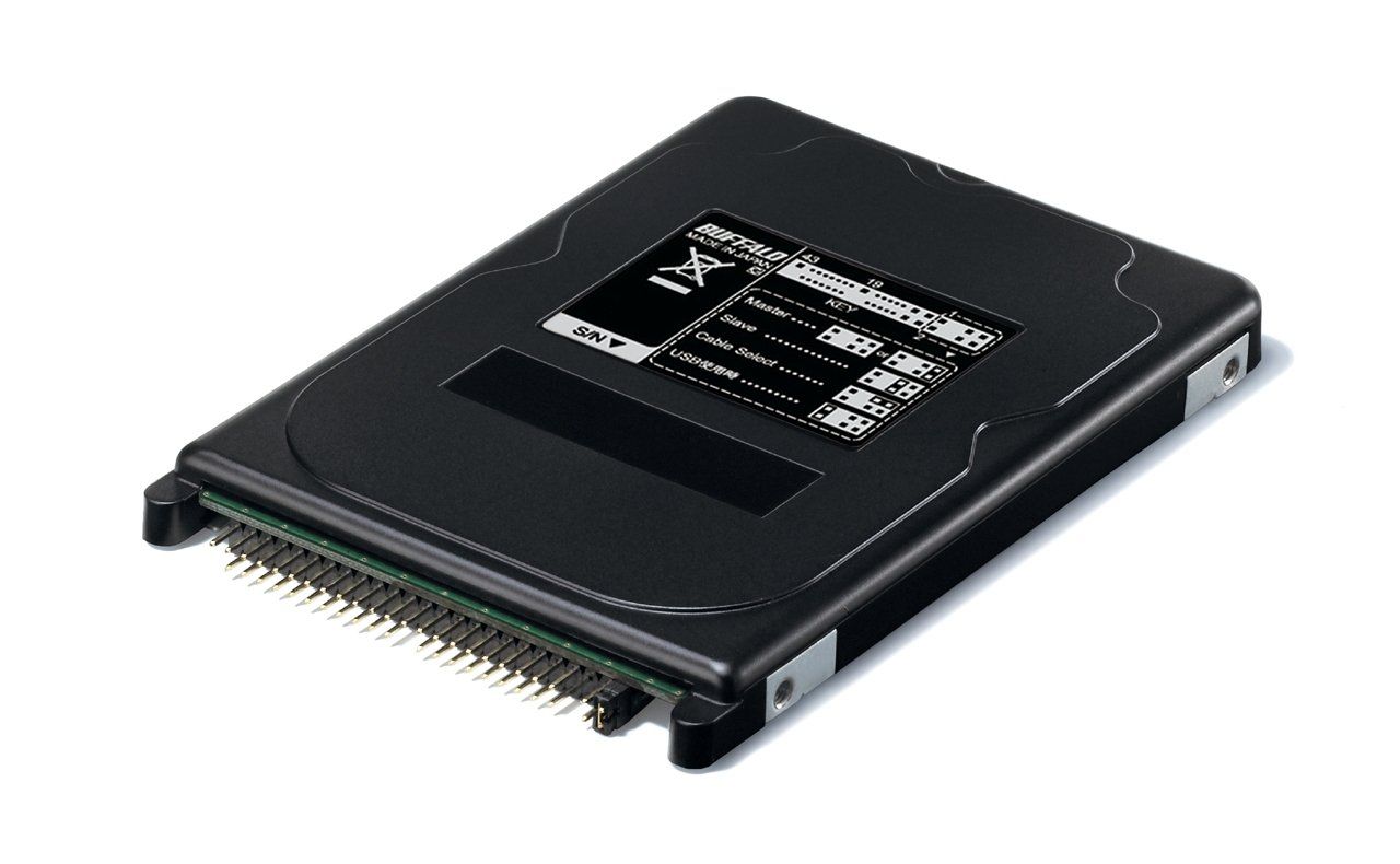BUFFALO 2.5インチMLC搭載PATA用 内蔵SSD 128GB SHD-NH128PU2 128GB