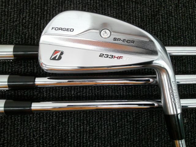 アイアンセット ブリヂストン 233HF|NSPRO850GHneo|S|28 2408 松山店