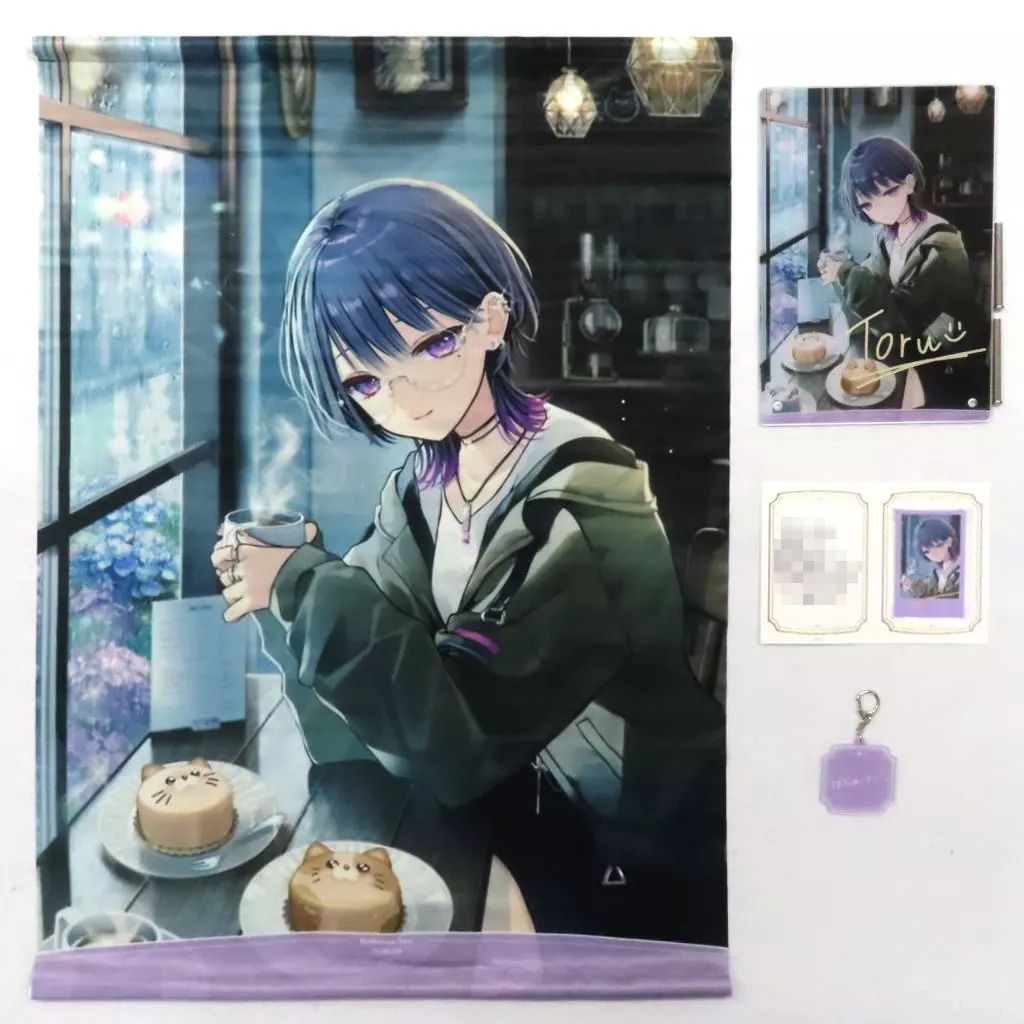 グッズセット 小清水透 全力お祝いセット バーチャルYouTuber にじさんじ 小清水透 誕生日2025