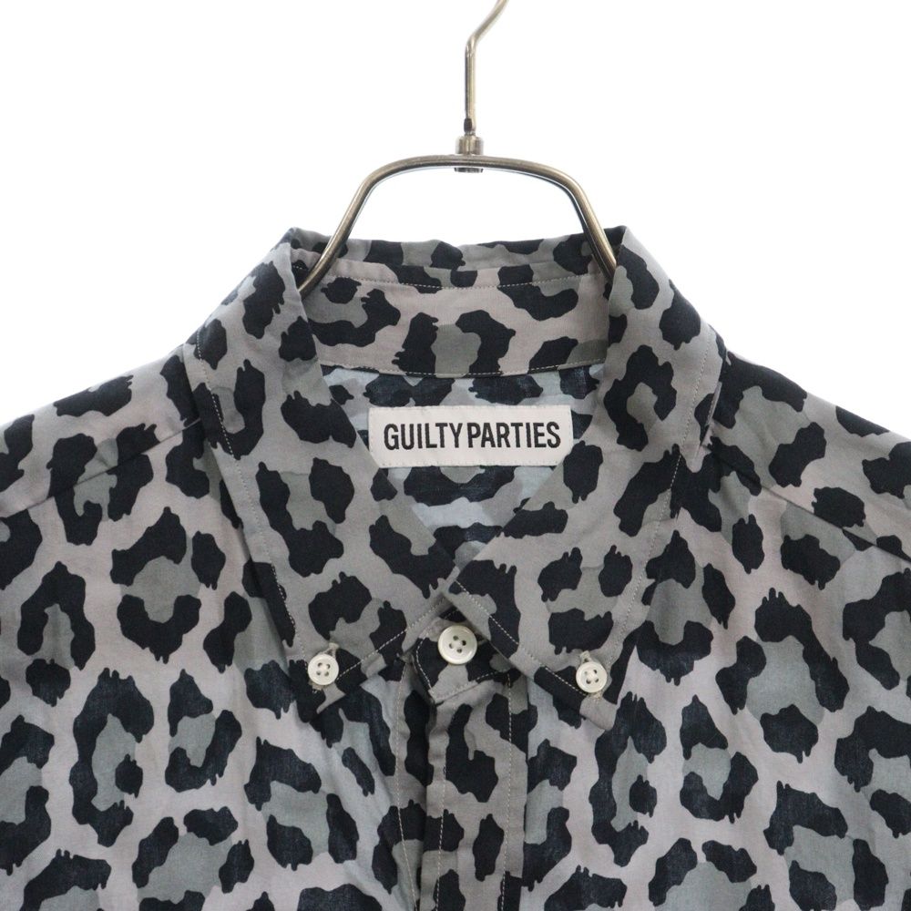 WACKO MARIA The Guilty Parties レオパード柄シャツ WACKO MARIA GUILTY PARTIES ワコマリア ギルティーパーティーズ