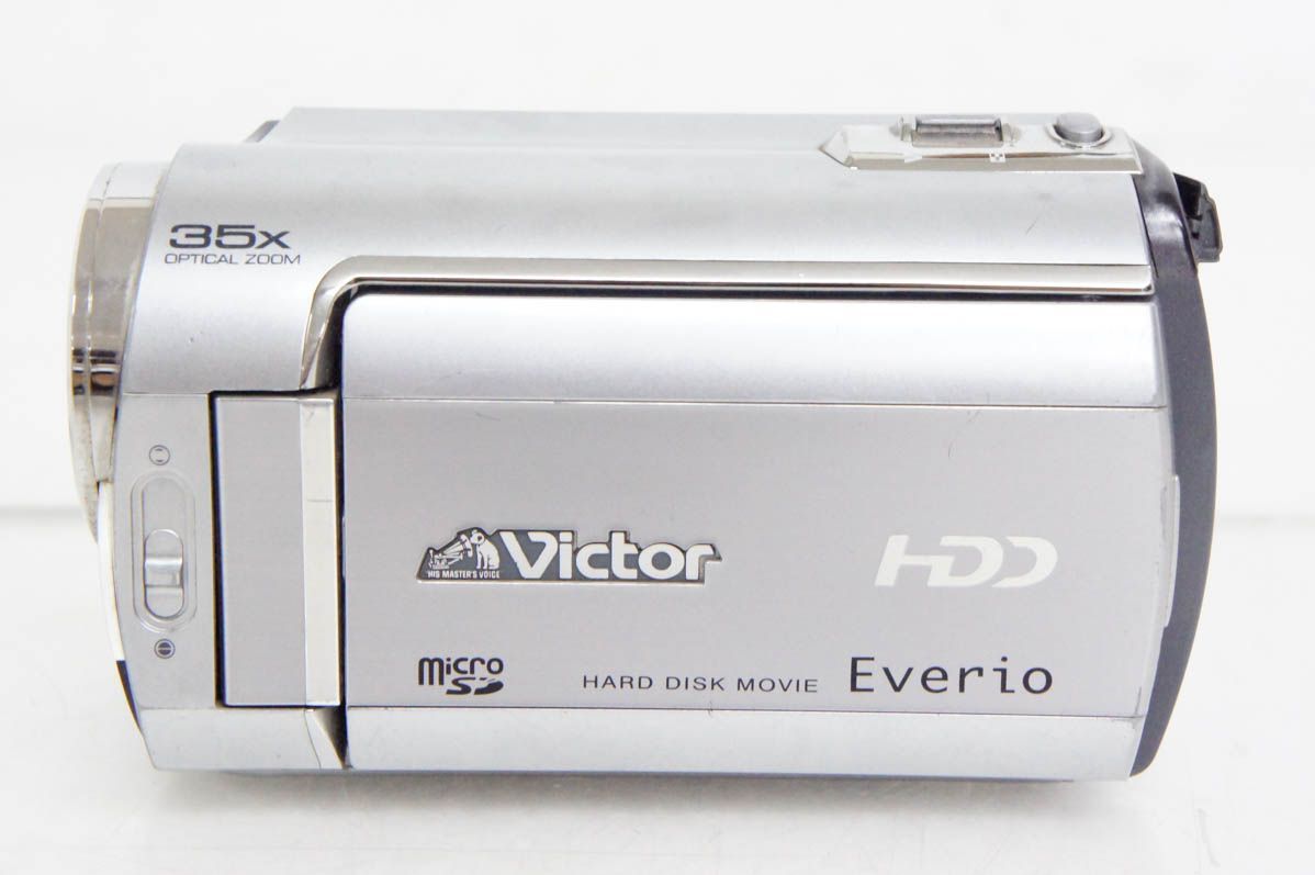 ビクターEveriopビデオカメラ Amazon | ビクター 光学40倍ズーム搭載ビデオカメラ メモリー