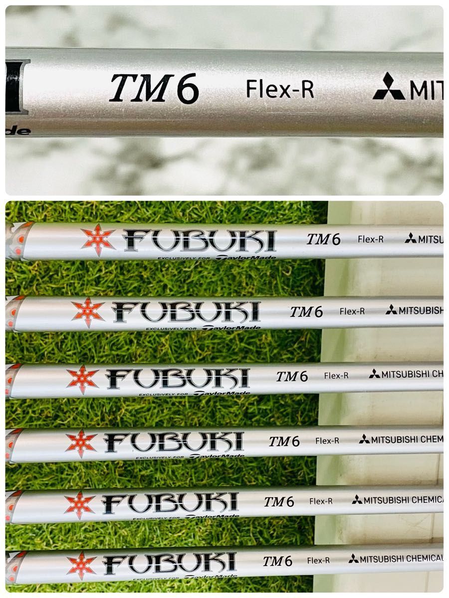 【良品】初心者推奨 テーラーメイド M6 メンズアイアンセット 6本 R 良品】初心者推奨 テーラーメイド M6 メンズアイアンセット 6本