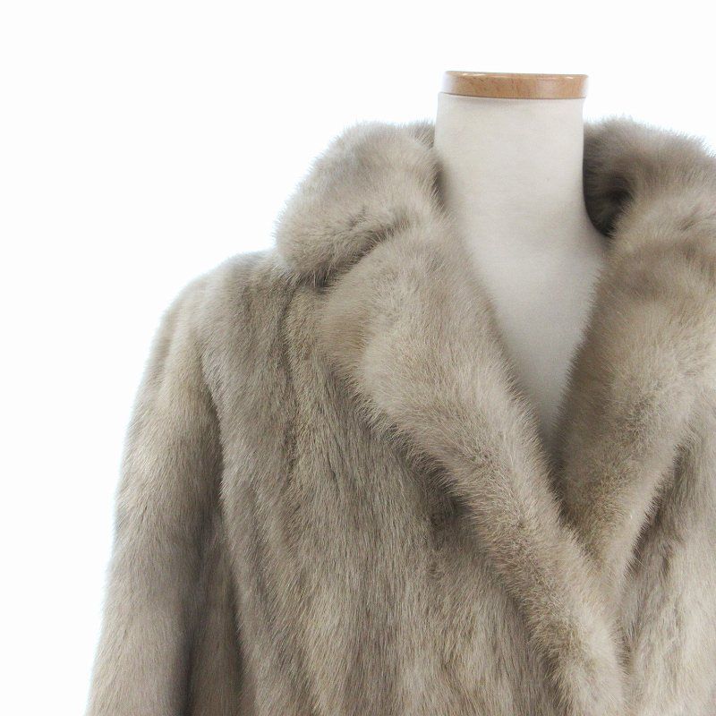 S シルバーブルーイエムラ Silver Blu IEMURA ファーコート Silver Blu IEMURA ファーコート の買取実績｜最新相場で高価買取なら