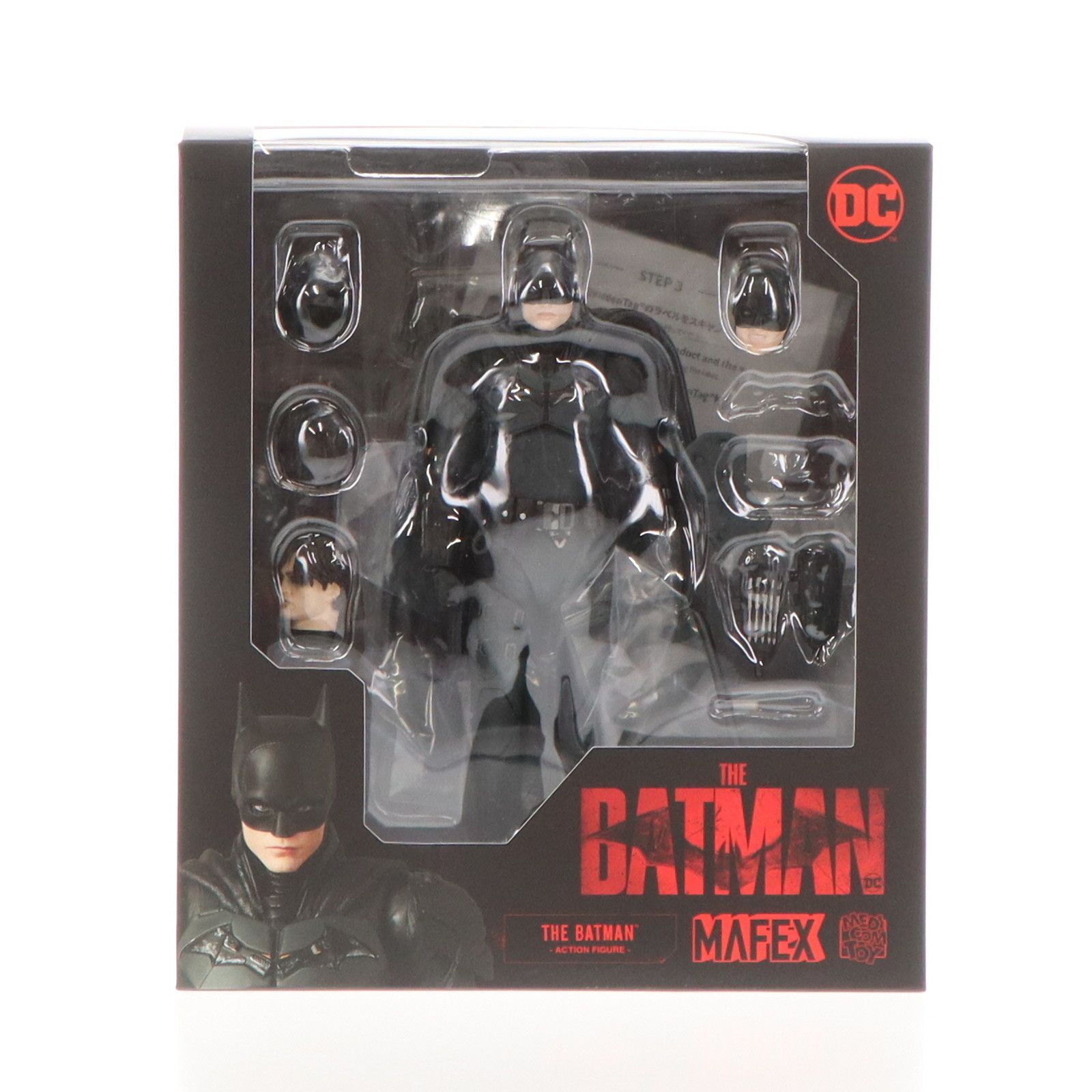 MAFEX　ザ・バットマン　THE BATMAN　美品　欠品無し Amazon.co.jp: MAFEX マフェックス No.188 THE BATMAN ザ・バットマン