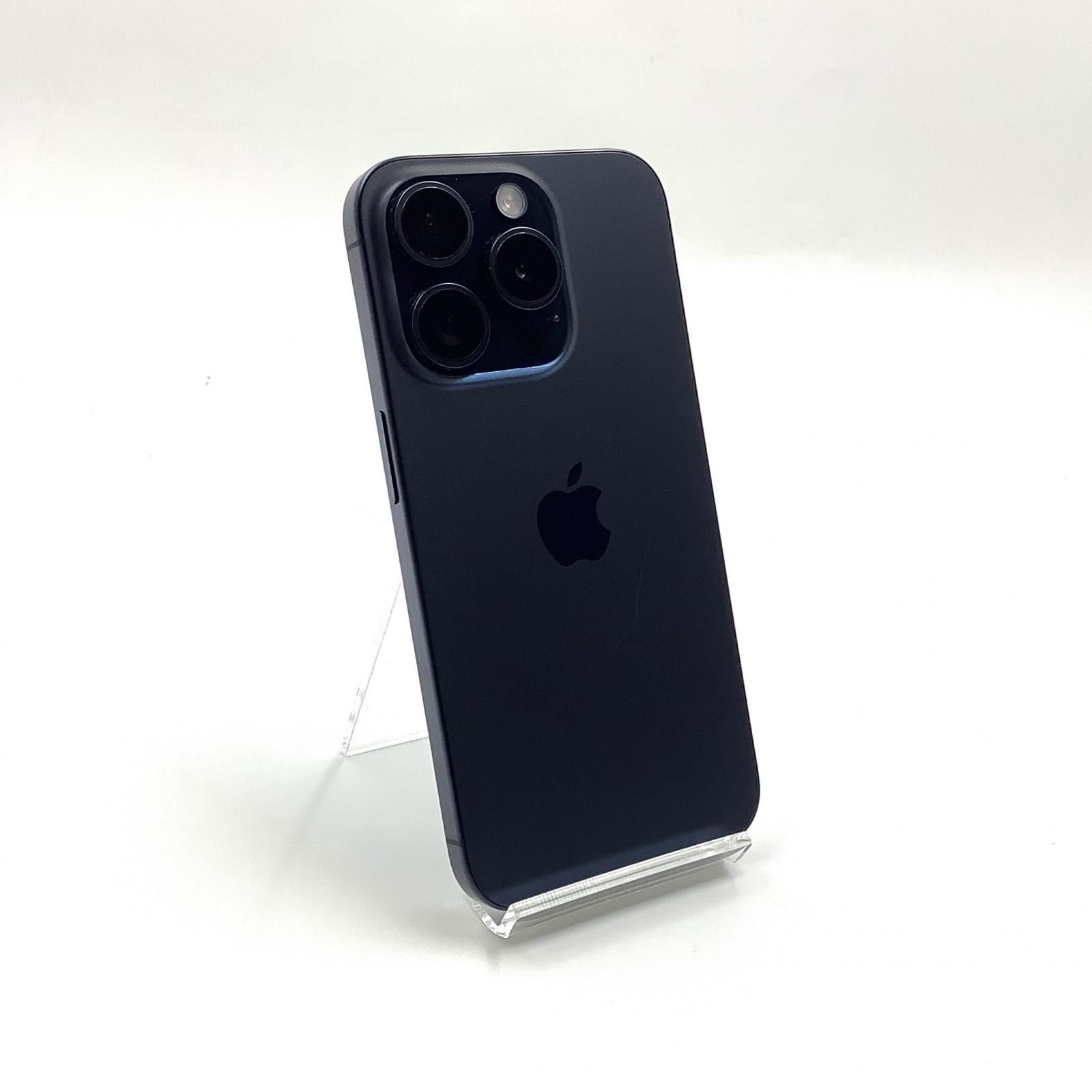全額返金保証】【最速発送】Apple iPhone 15 Pro 256GB ブルー 