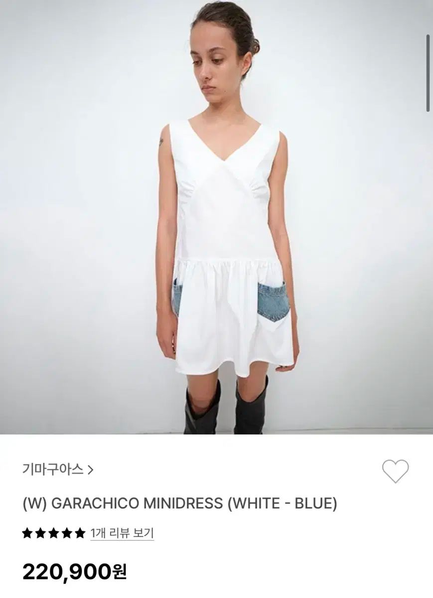 ギマグアス GARACHICO MINIDRESS xs