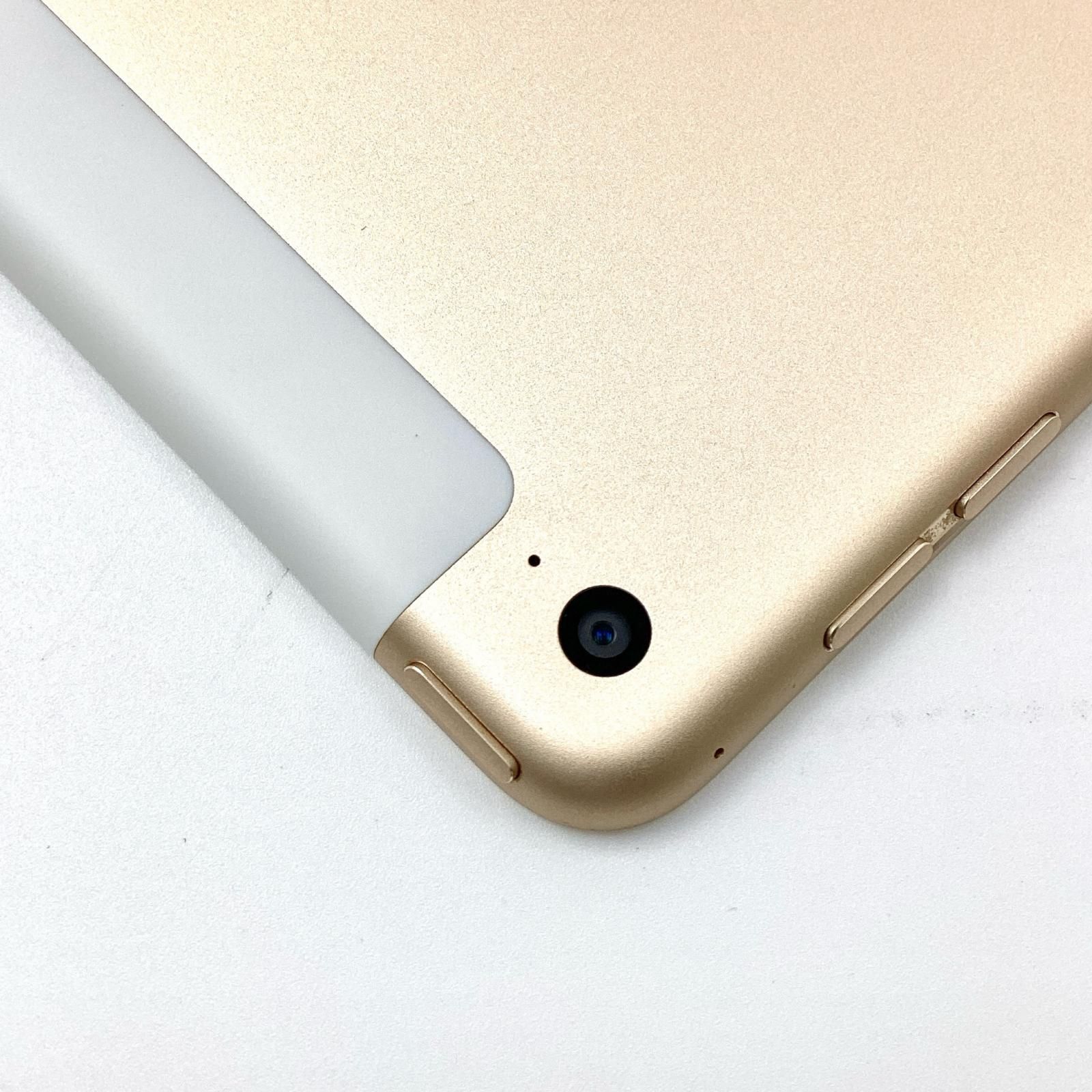 Apple iPad mini 第4世代 16GB ゴールド WiFi+Cellular docomo SIM