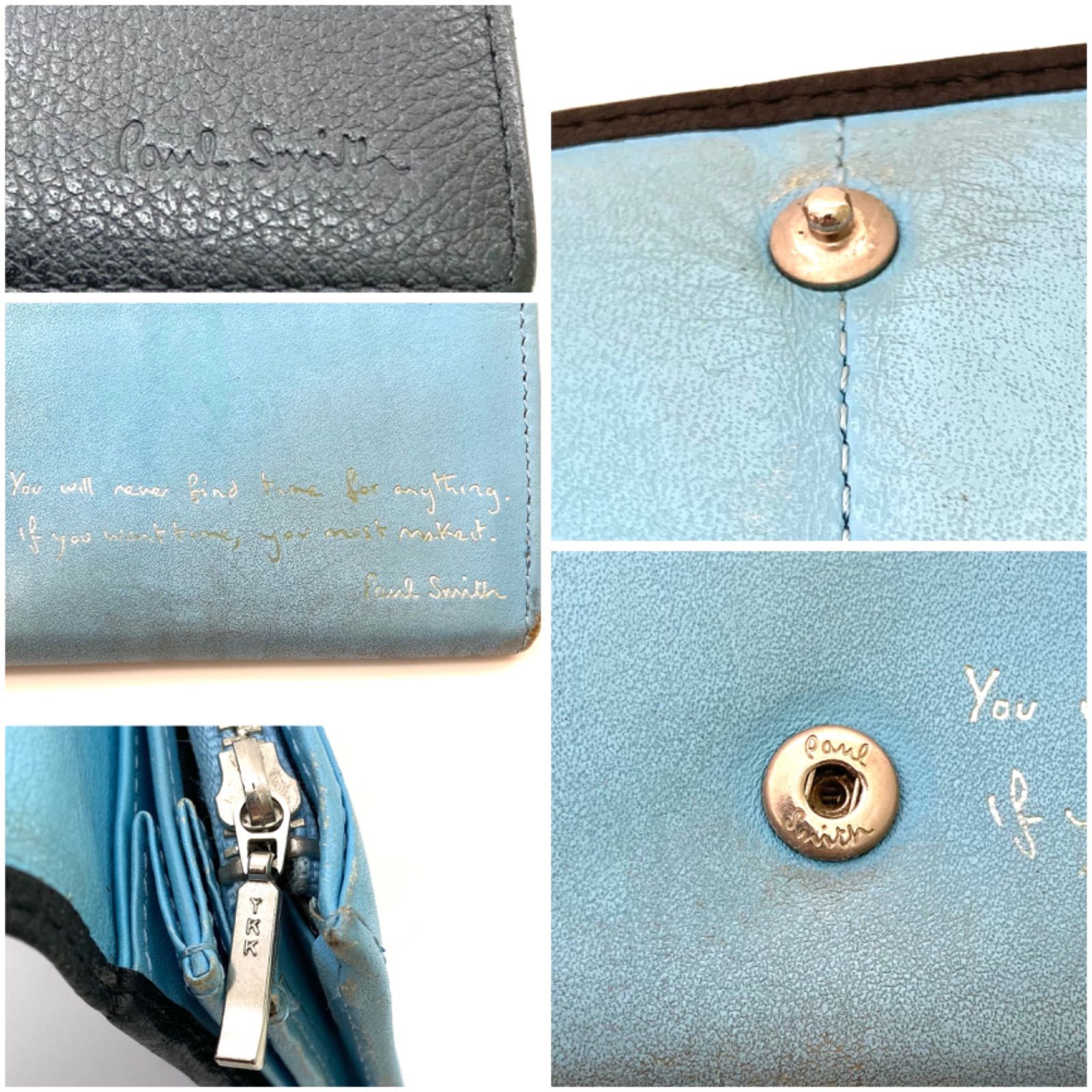 ?最終値下げ?【Paul Smith】ポールスミス 長財布 ロングウォレット 