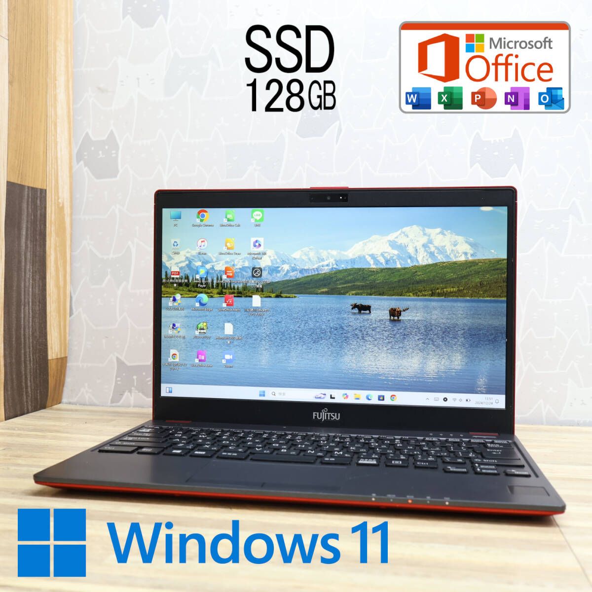 FMV LIFEBOOK【美品】 美品】LIFEBOOK WA2/A3 Core i7/16GB/500GB