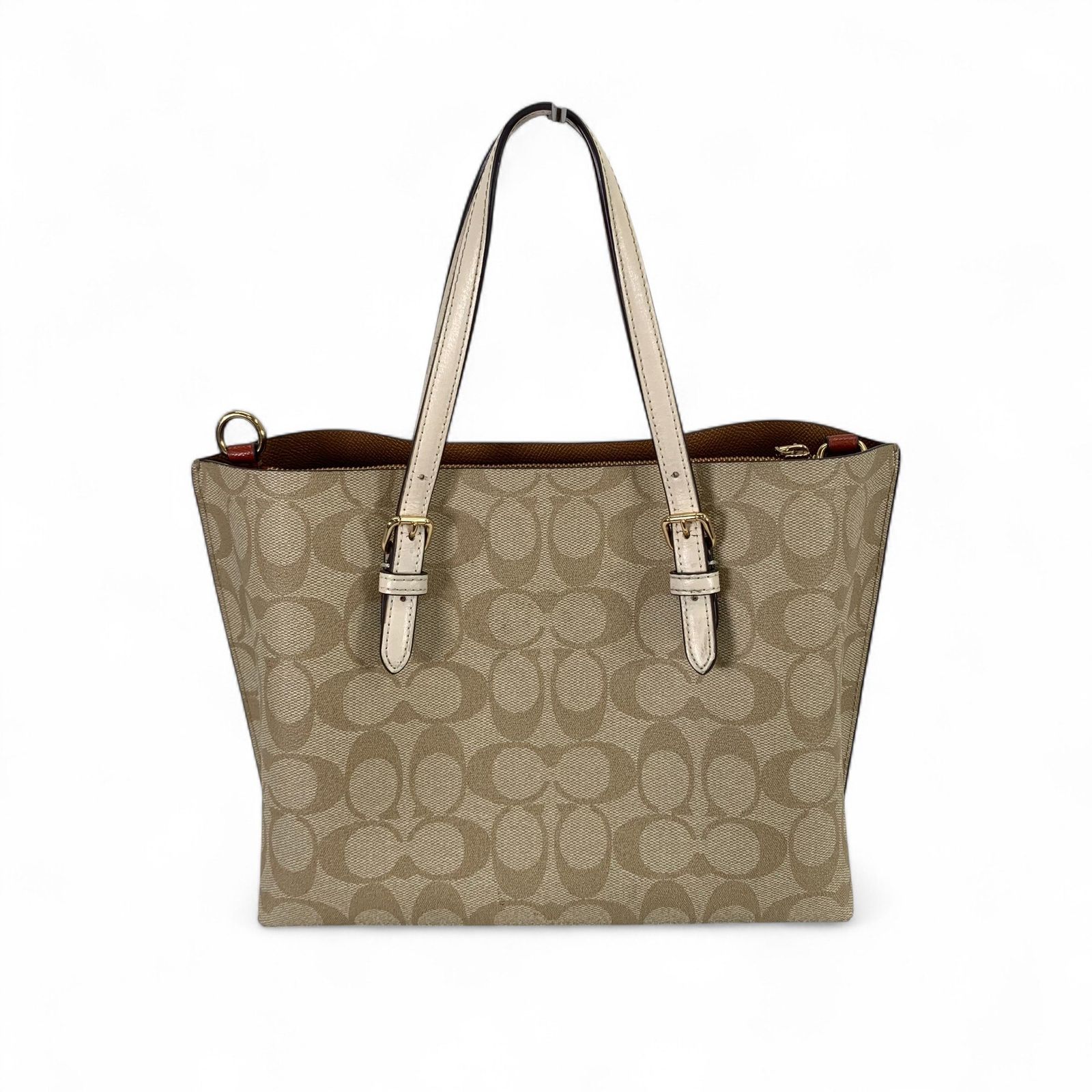 COACH コーチ シグネチャー モリートート C4250 ショルダーベルト無し 